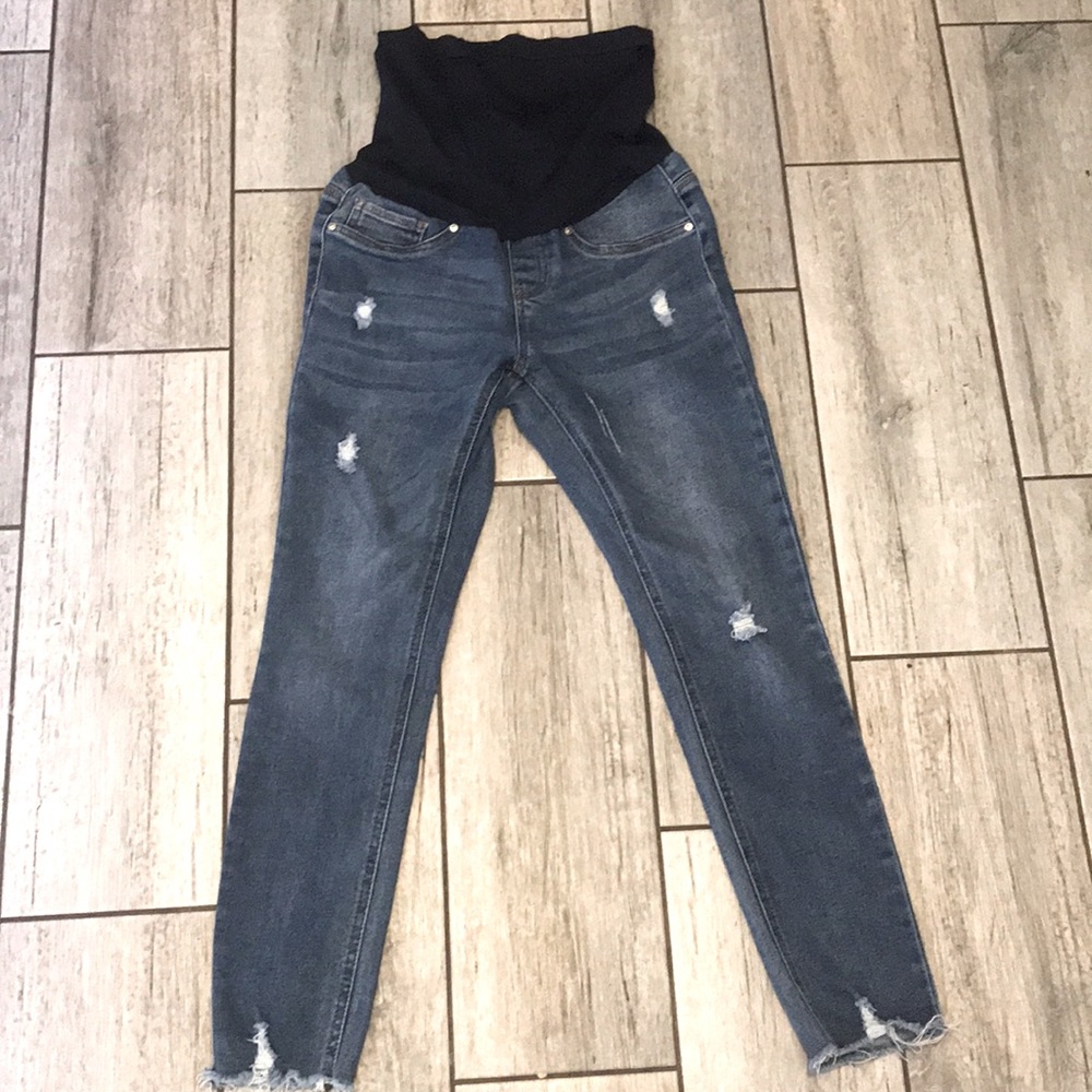 Maternity jeans Small